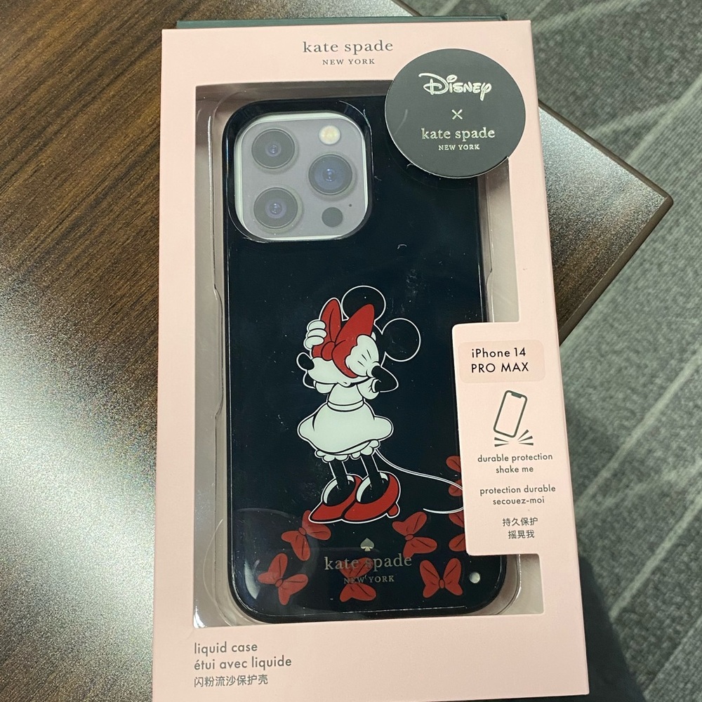 NWT Kate Spade x Disney iPhone 14 Pro Max Case
